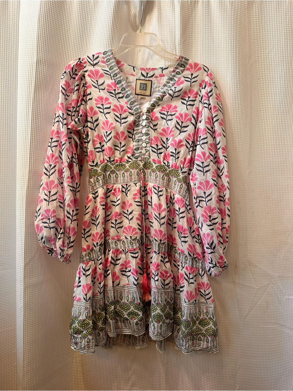 Boutique Clover Mini Dress - Fuschian - Picture 1 of 3